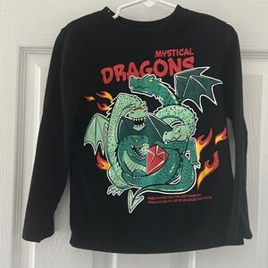 H&M Dragon Top